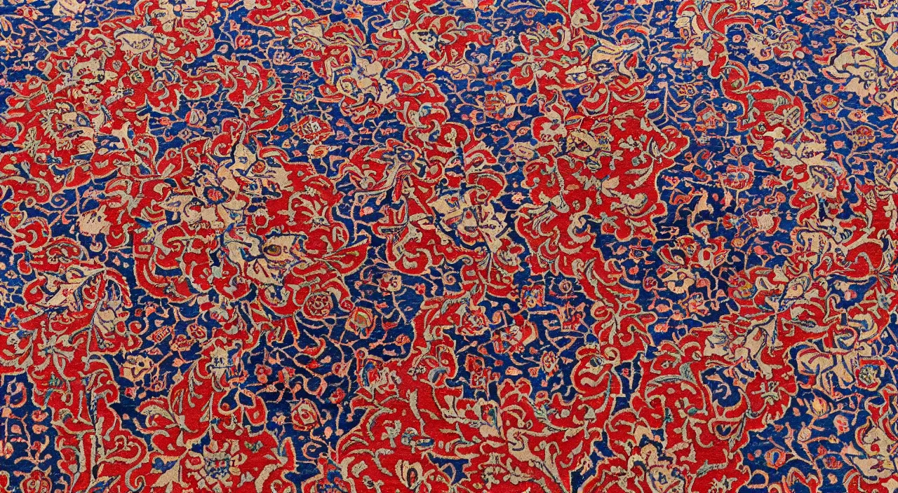 Image similar to 'persian carpet traditional, intricate'