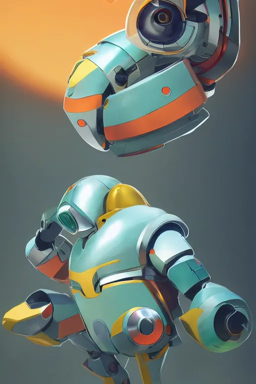 Image similar to metabots medabots medarotto medarot robot minimalist comics helmet mask neon cybereye, behance hd by jesper ejsing, by rhads, makoto shinkai and lois van baarle, ilya kuvshinov, rossdraws global illumination ray tracing hdr radiating a glowing aura