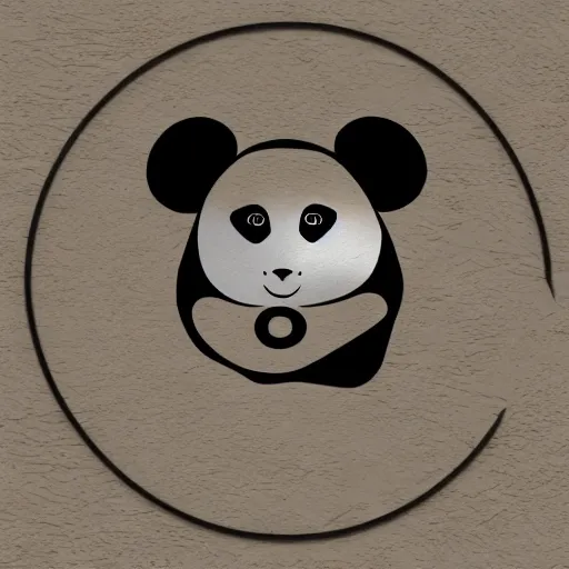 Image similar to panda, png, logo