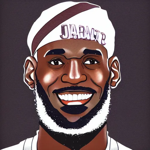 Prompt: paparazzi photo of Lebron James Lebron James Lebron James Lebron James Lebron James in a Naruto cosplay, ultra high definition, professional photography, dynamic shot, smiling, high angle view, portrait, Cinematic focus, Polaroid photo, vintage, neutral colors, soft lights, foggy, by Steve Hanks, by Serov Valentin, by lisa yuskavage, by Andrei Tarkovsky 8k render, detailed, oil on canvas, beautiful beautiful beautiful beautiful beautiful beautiful