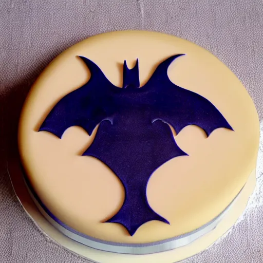 Image similar to bat birthday cake for girls,