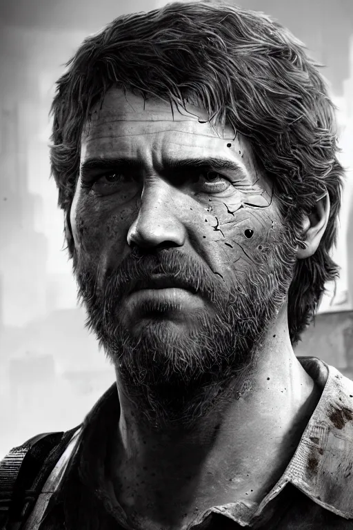 Joel, The Last of Us, Joel, 4k HD Wallpaper