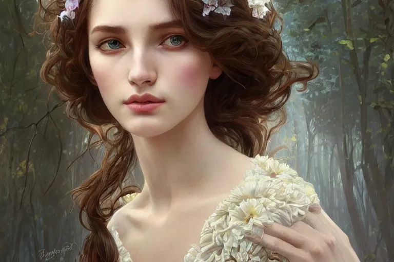 Prompt: beautiful cottagecore volodymyr zelenskiy, vixen, intricate, elegant, highly detailed, digital painting, artstation, concept art, smooth, sharp focus, beautiful face, beautilful eyes, illustration, art by artgerm and greg rutkowski and alphonse mucha