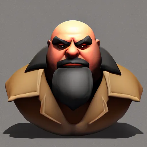 Heavy Tf2 Face