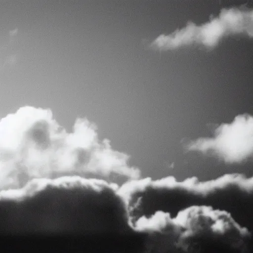 Image similar to a professional studio photograph (((((((((((((((of a 90s television and VHS combo playing a video))))))))))))))) of clouds, key light, 50mm, shallow depth of field, no artefacts
