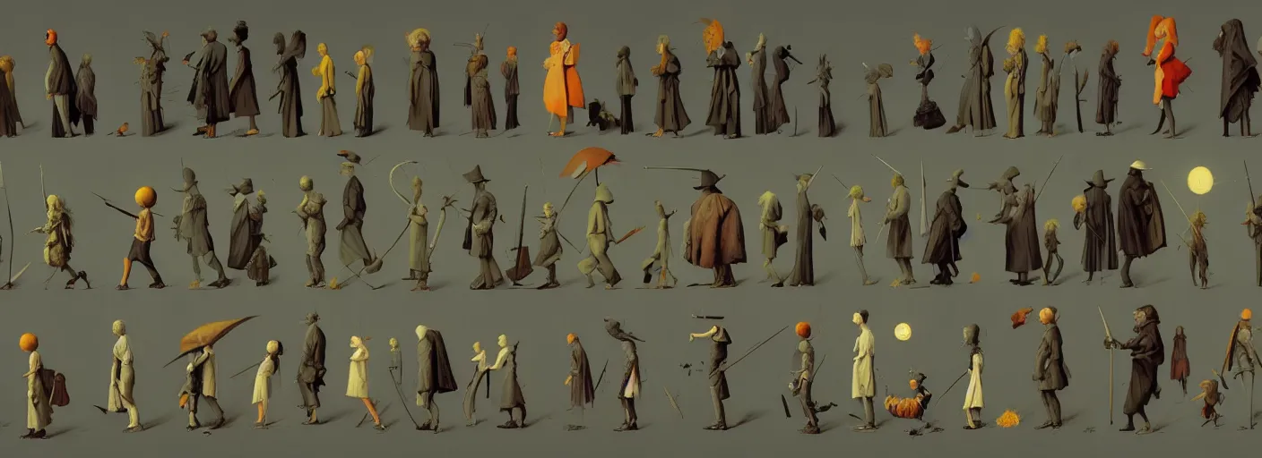 Image similar to rpg character concept art, very coherent and colorful high contrast masterpiece by norman rockwell franz sedlacek hieronymus bosch dean ellis simon stalenhag rene magritte gediminas pranckevicius, dark shadows, sunny day, hard lighting, reference sheet white background