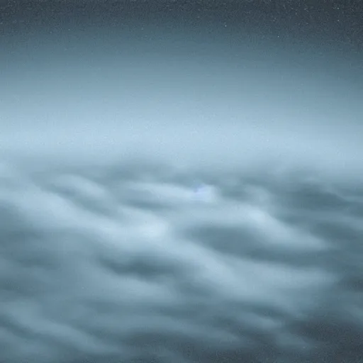 Image similar to Ground view of the clouds of Neptune, sharp, endless horizon, award winning photography