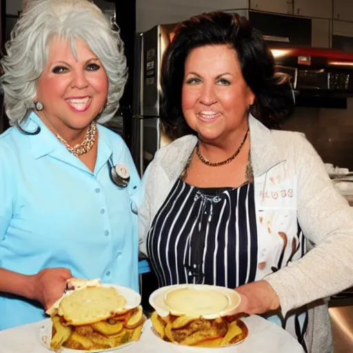Image similar to Dr Duuh visits Paula Deen
