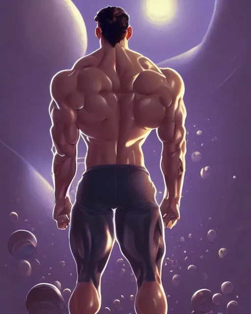 Prompt: gigachad luigi bodybuilder in a expensive suit by ilya kuvshinov, ernest khalimov body by krista sudmalis, fantasy character portrait, planet background by laurie greasley, ultra realistic, concept art, intricate details, elegent, digital painting, smooth, sharp focus, illustration, art by artgerm and greg rutkowski and alphonse mucha, artstation