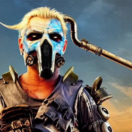 Prompt: Immortan Joe