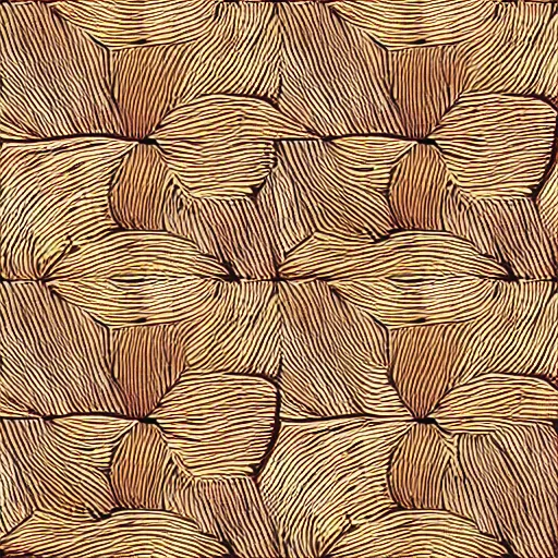 Image similar to seamless tiling texture of knotted wood