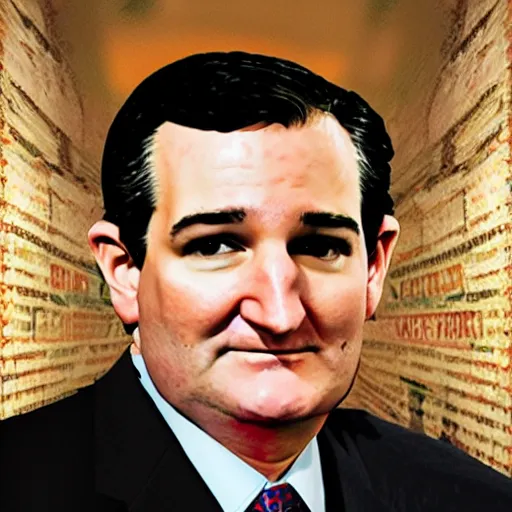 Image similar to photograph of Ted Cruz as the Zodiac Killer