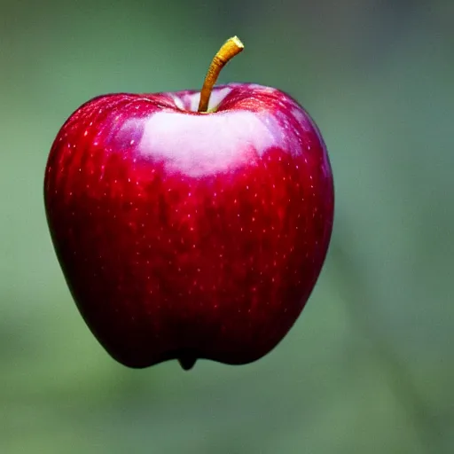 Image similar to a screaming apple