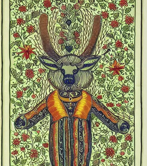 Image similar to god as a Hummel, intricate, super detailed, stylistic art,