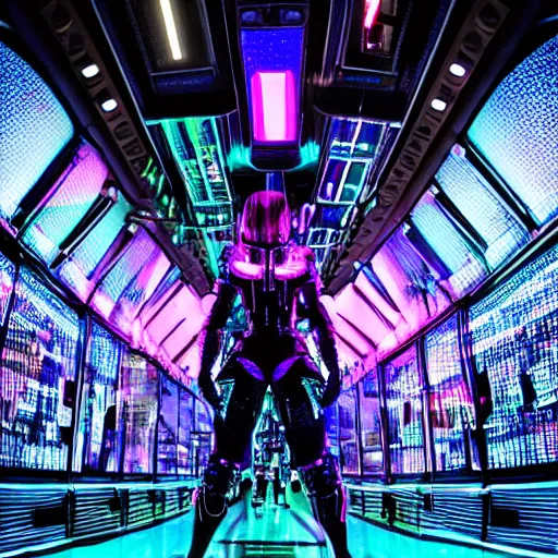 Image similar to love, diverse 50 cybersuits, from behind, connection rituals, wide wide angle, vivid, elaborate, highly detailed, beautiful lighting