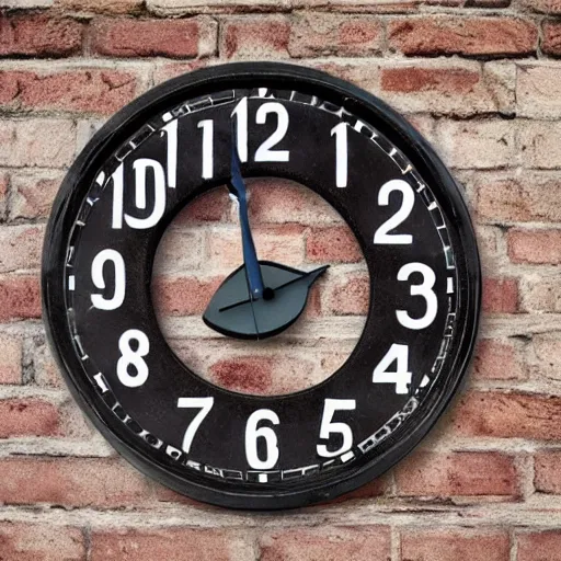 Image similar to a clock where every number says thirty
