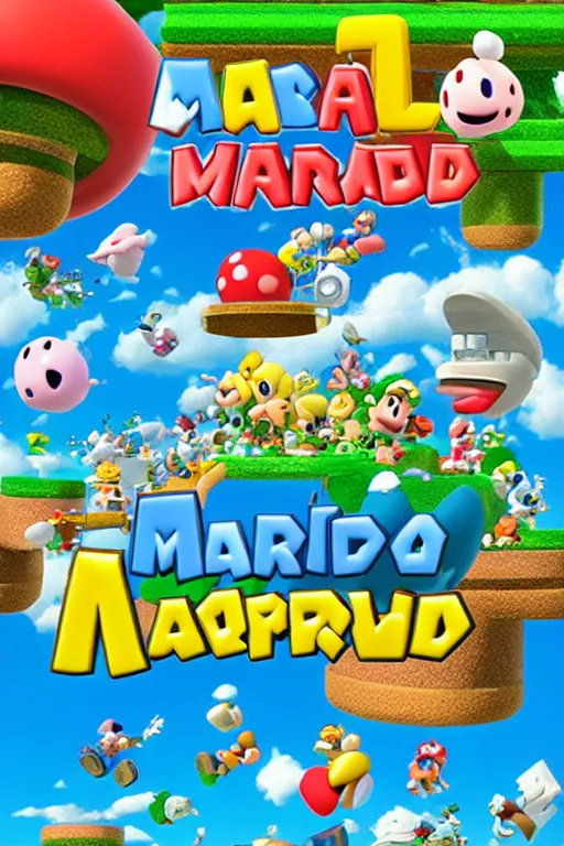 Image similar to marioworld