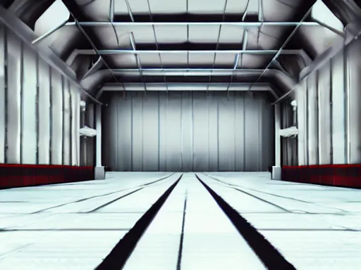 Prompt: final fantasy 7 background, factory interior, pre-rendered