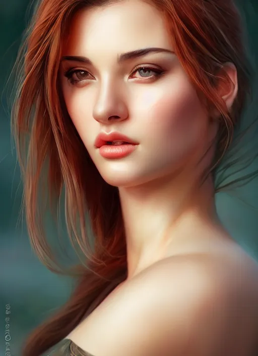 Image similar to photo of a gorgeous young woman in the style of stefan kostic, realistic, professionally, professionally color graded, half body shot, sharp focus, 8 k high definition, insanely detailed, intricate, elegant, art by stanley lau and artgerm