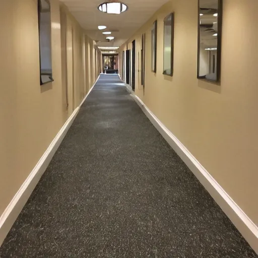 Image similar to mall hallway, craigslist photo