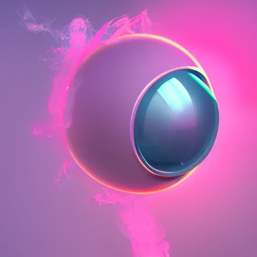 Image similar to Pink Vapor Inhalation Machine Connected to a Spherical Bottle of Pink Liquid by a Tube, Pink Vapor Leaking from an Oxygen Mask, fantasy, magic, ultra detailed, digital art, trending on artstation, illustration, laboratory-H 768