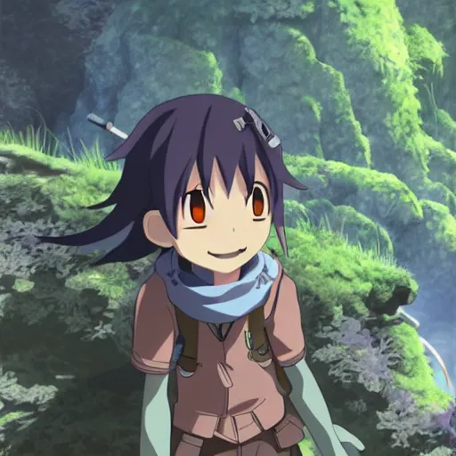 Image similar to Natsuki Subaru in Made in Abyss