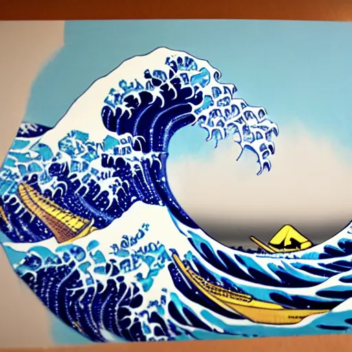 the great wave painting filled with pokemon | Stable Diffusion | OpenArt