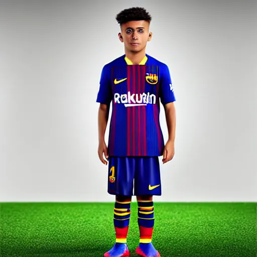 Image similar to new FC Barcelona kit 2023/24