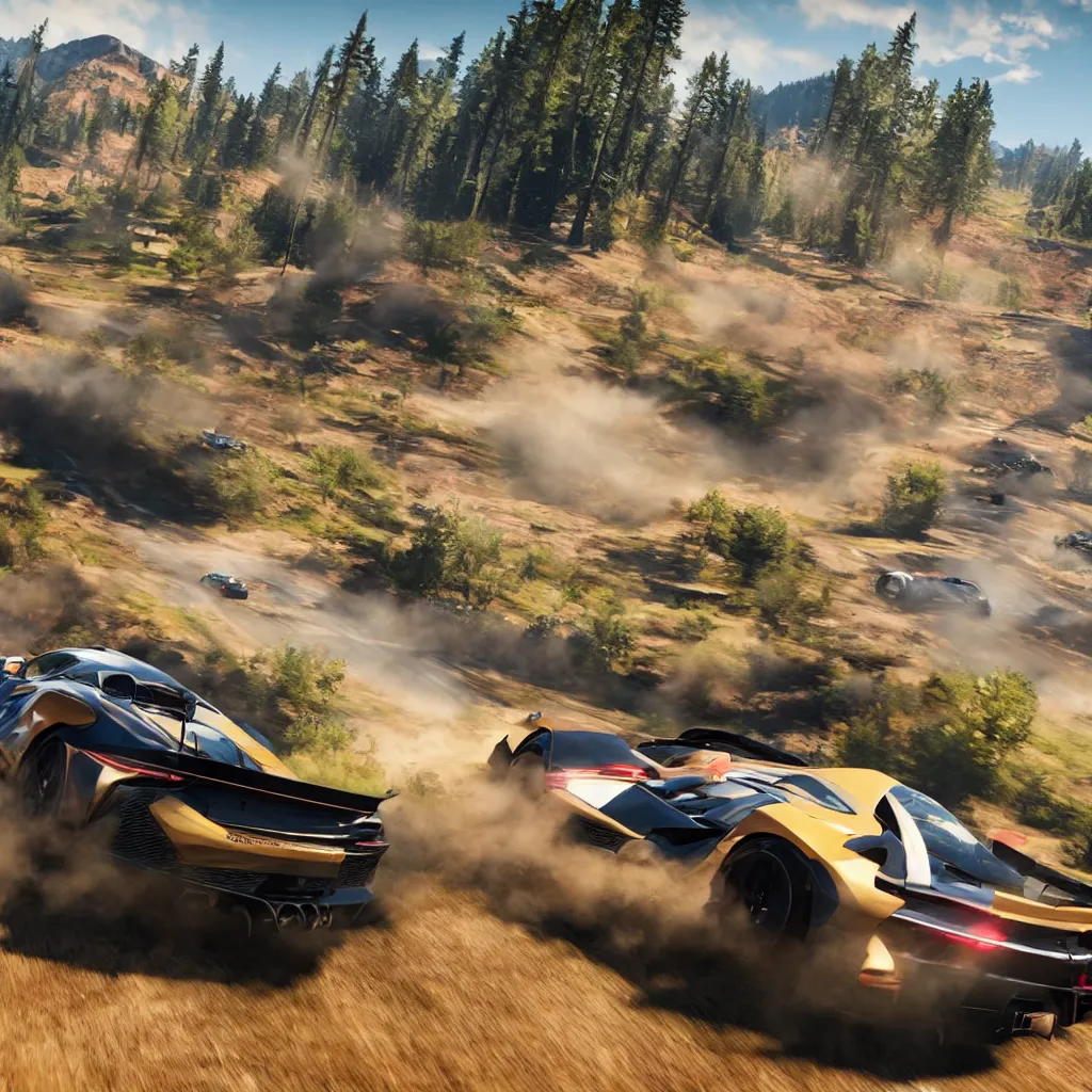 Image similar to forza horizon 5,