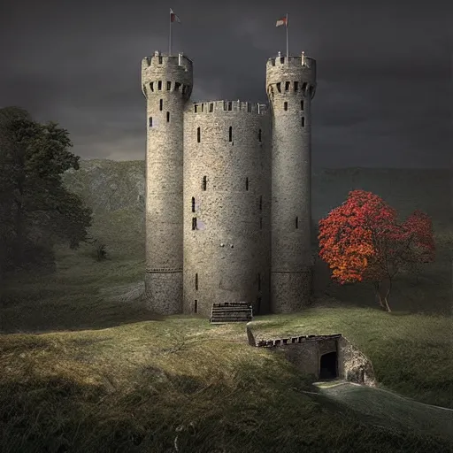 Image similar to castle by Michal Karcz