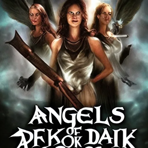 Image similar to angels of the dark