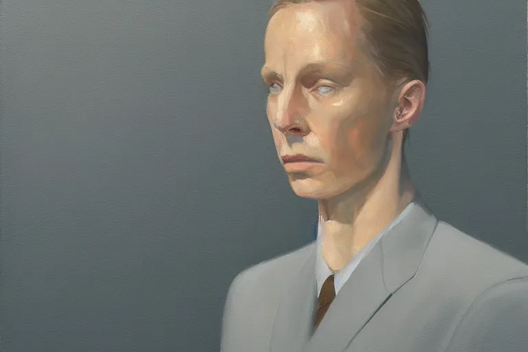 Prompt: portrait artwork by tim eitel