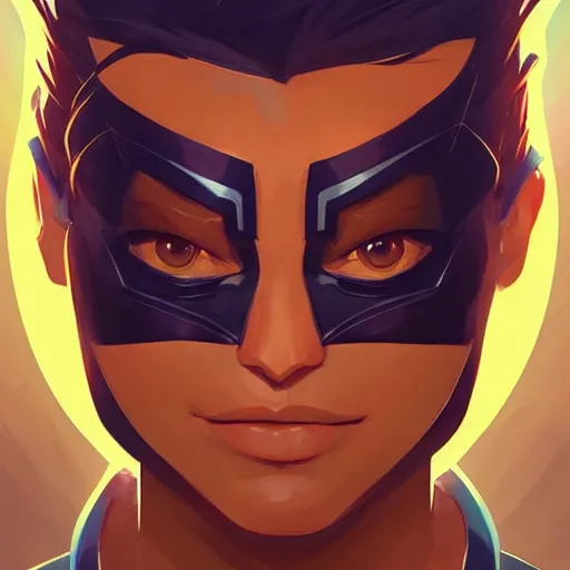 Image similar to face icon stylized minimalist x - men, loftis, cory behance hd by jesper ejsing, by rhads, makoto shinkai and lois van baarle, ilya kuvshinov, rossdraws global illumination