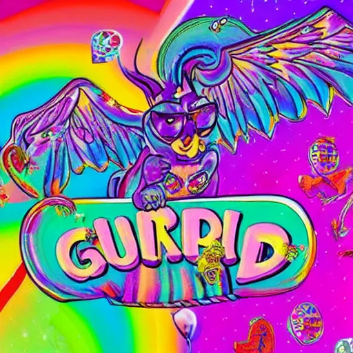 Image similar to Lisa Frank and Goosebumps collaboration