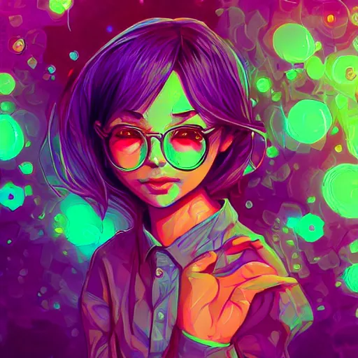 Image similar to skill magic deepdream radiating a glowing aura stuff loot legends stylized digital illustration video game icon artstation lois van baarle, ilya kuvshinov, rossdraws,