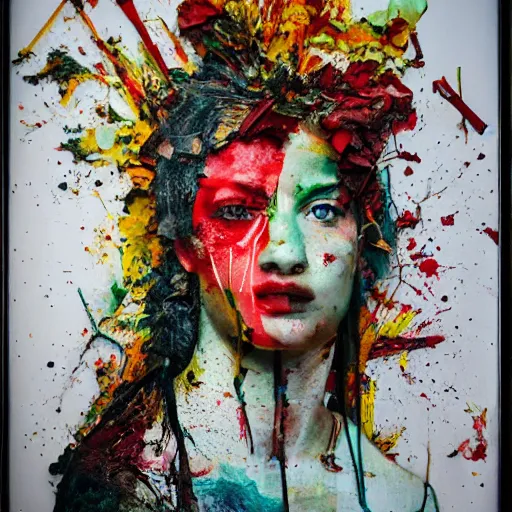 Image similar to photo of young woman by artur bordalo