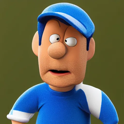 Image similar to closeup dslr photo of quagmire from family guy, realistic,