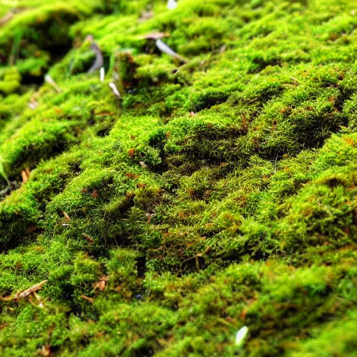 Prompt: moss high quality