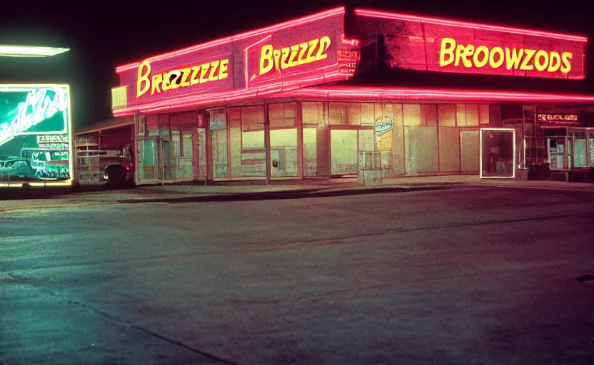 Prompt: breezewood, in 1 9 9 5, y 2 k cybercore, low - light photography, still from a ridley scott movie