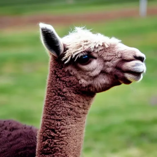 Image similar to aspiring alpaca