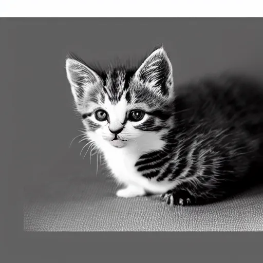 Prompt: 35mm macro shot a kitten bathing with a baby duck, studio lighting