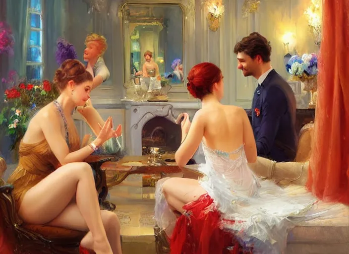 Image similar to the sims by vladimir volegov and alexander averin and delphin enjolras and daniel f. gerhartz