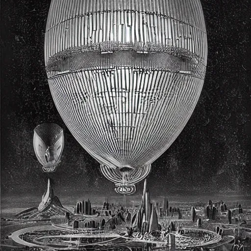 Prompt: enormous flying city in a faberge egg, sky, steampunk, fantasy art, masterpiece, hugh ferriss