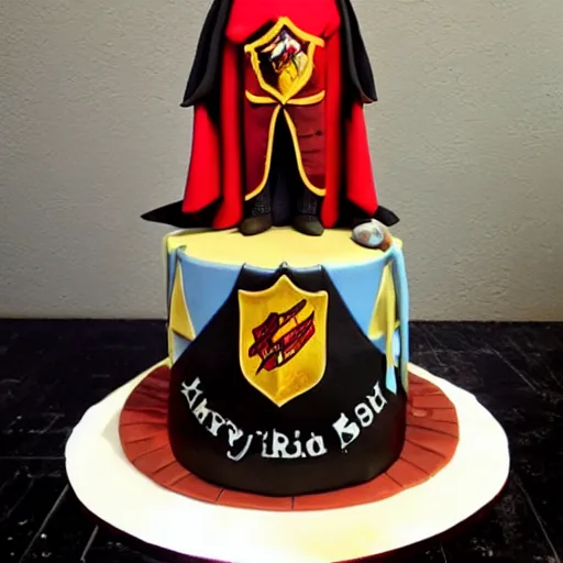 Image similar to harry potter cake