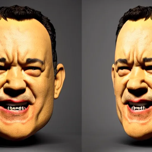 Image similar to a face made of cheese made of tom hanks, 8 k, trending on artstation, unreal engine, hyperrealistic