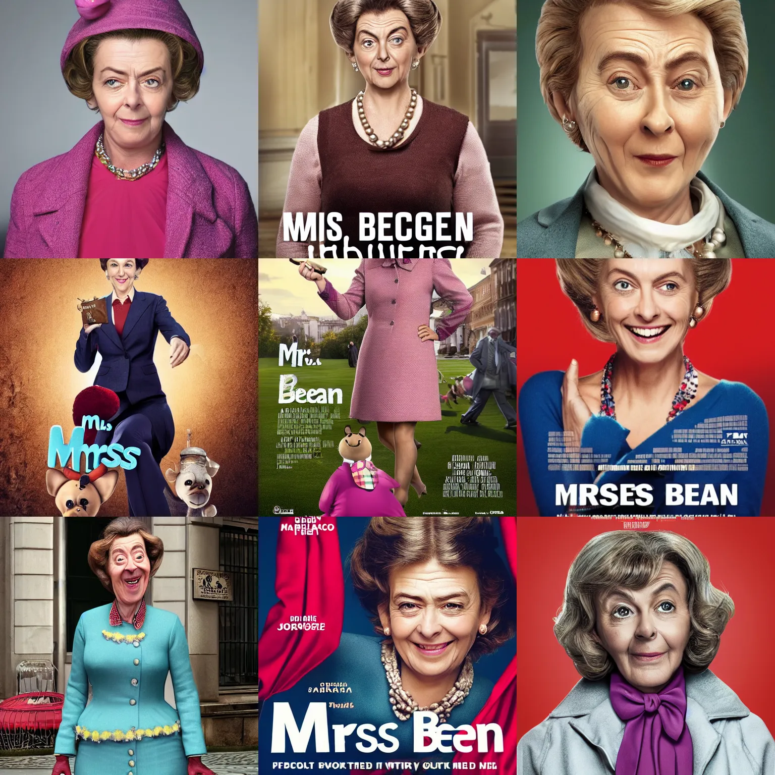 Prompt: Mrs Bean