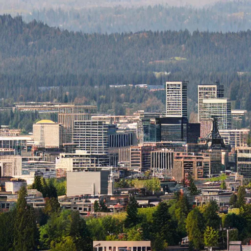 Image similar to portland