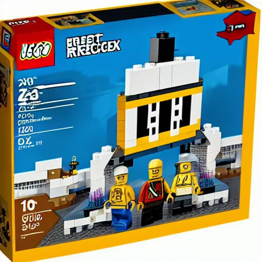 Image similar to Third Reich Lego box