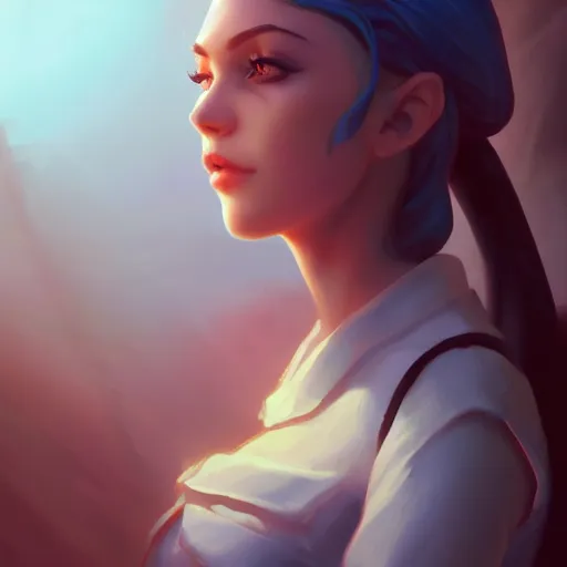 Prompt: a beautiful portrait of jessie from team rocket, next to Meowth,oil painting, Greg Rutkowski, Charlie Bowater, video game art, unreal 5, DAZ, hyperrealistic, octane render, RPG portrait, dynamic lighting, fantasy art, beautiful face