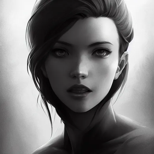 Image similar to portrait of gigachad,grayscale,Character design by charlie bowater, ross tran, artgerm, and makoto shinkai, detailed, inked, western comic book art, 2021 award winning painting,digital art,ultra realistic,ultra detailed,art by greg rutkowski,photorealiatic,hyperdetailed,hyperrealistic,studio lighting,studio photography,professional photography,professional lighting,detailed face,3 point lighting,4k